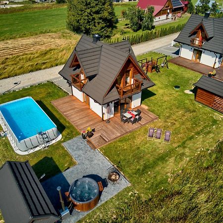 Korona Gor - Domki Bialka Tatrzanska Bagian luar foto